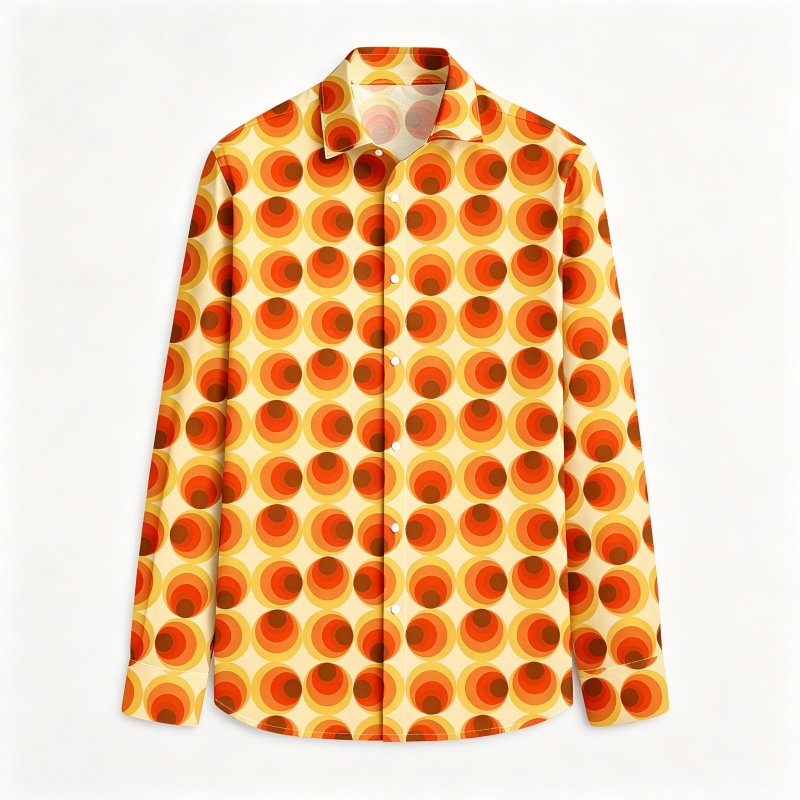 Men'S Tops Fashion - 2026 New Fashion Men's Shirt Personalized
