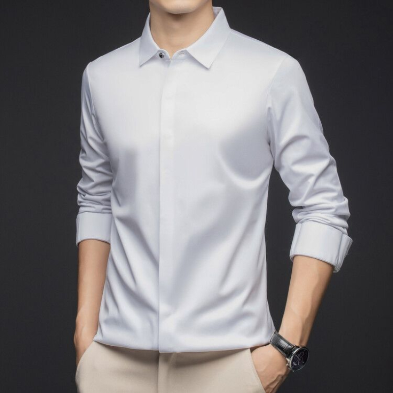 Dress Shirt Non-Iron - High end Business Men Shirts Non