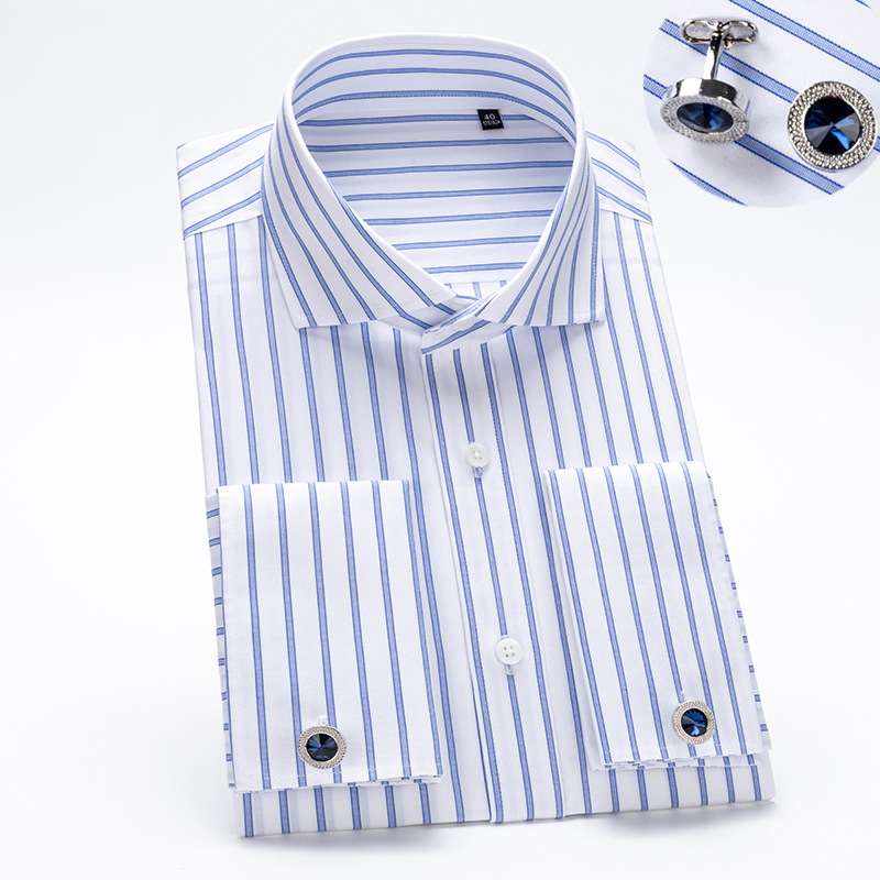 Dress Shirt Non-Iron - Sang Trọng Windsor Cổ Áo Nam