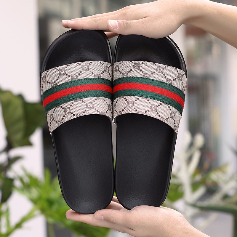 Men'S Fashion Xxl - Plus Size Men's One Strap Slides,