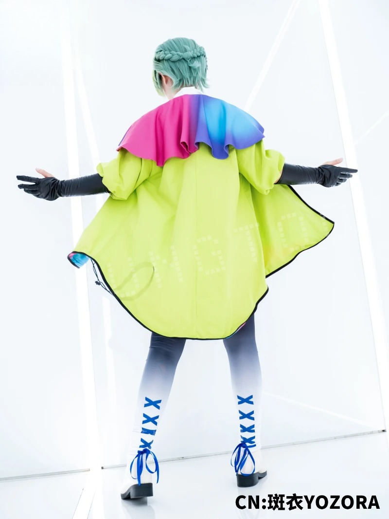 Jacket Mens Fashion - GNOSIA Yuri Cosplay Costume Men women