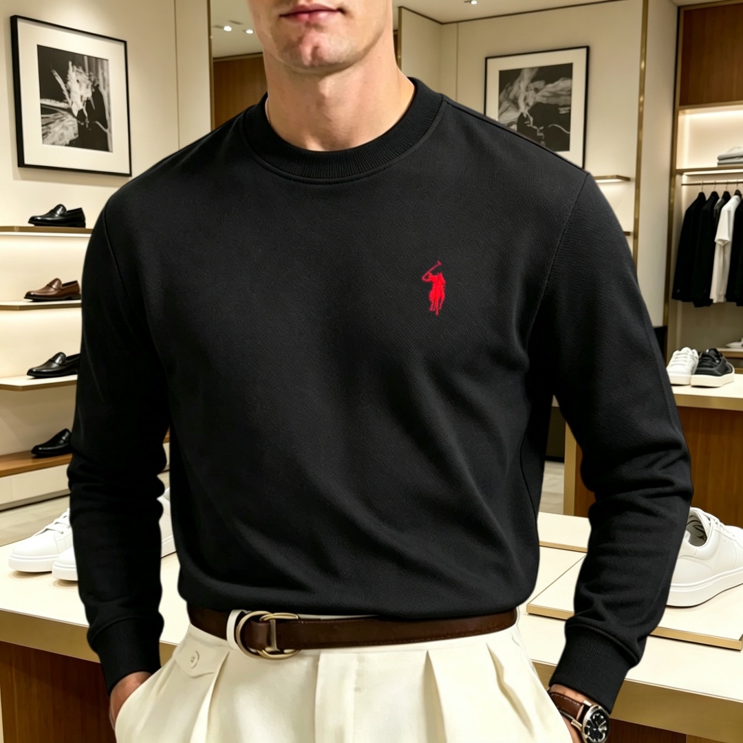 Men'S Fashion Brand - Soft cotton high-end brand men's long