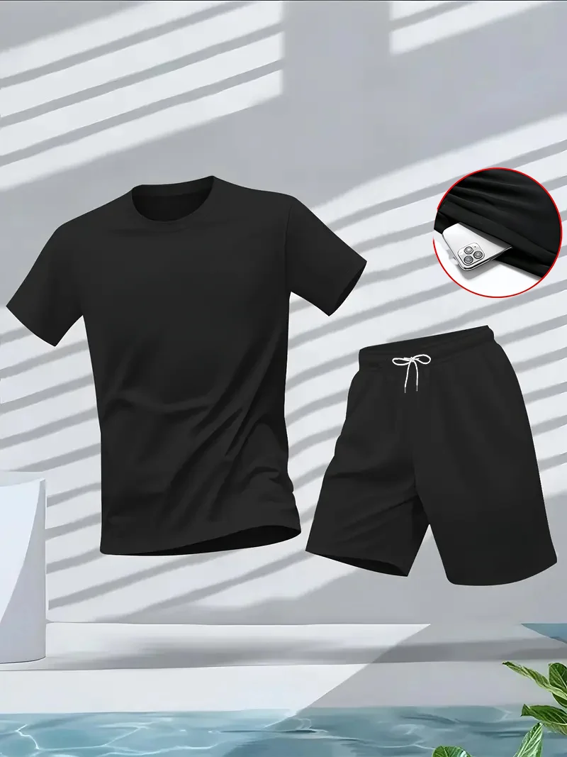 Queer Men'S Fashion - Men's Suit 2pcs Set Fashion Leisure