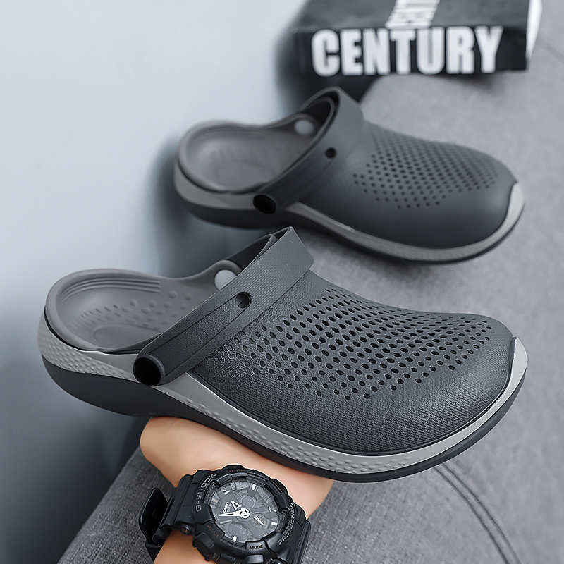 Men'S Fashion Xxl - Men's Summer Sandals Non-Slip Toe-Toe Sandals