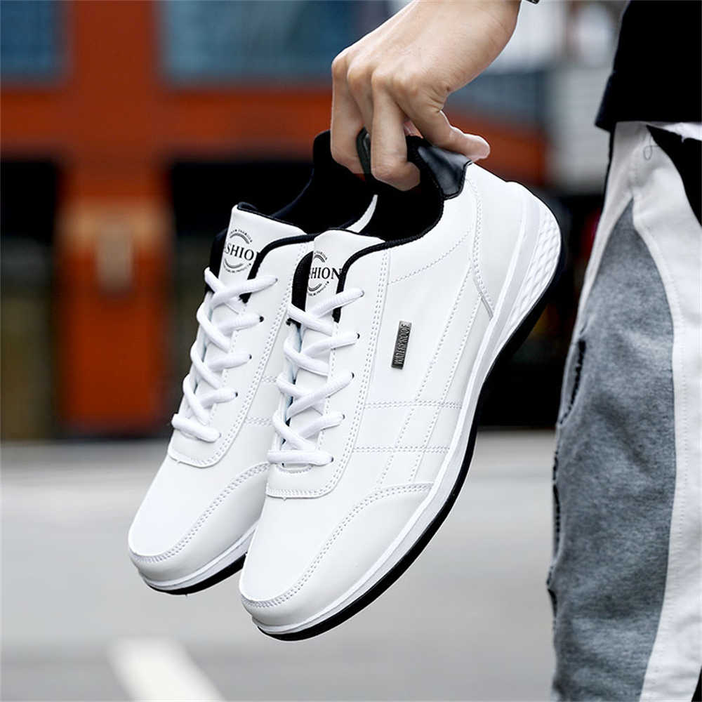Men'S Fashion Loafers Shoes - 41-42 39-46 White Mens Dress Shoes