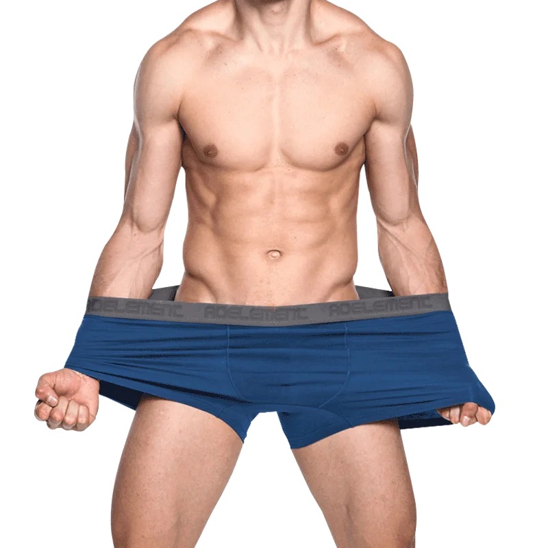 Men'S Fashion For Fat Guys - Men's Breathable 7XL Baggy Plus Boxers