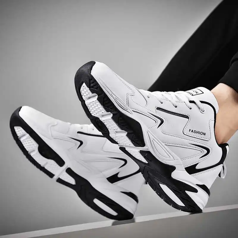 Men'S Fashion For Fat Guys - Cold-proof Spring Gym Sneakers Casual Loafers
