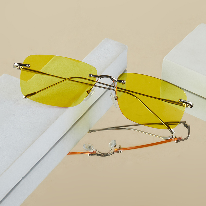 Men'S Fashion Y2K - 1Pc Men's Fashion Glasses New Retro
