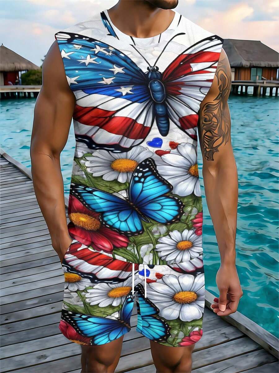Men'S Tops Fashion - Casual Fashion 2026 European & American