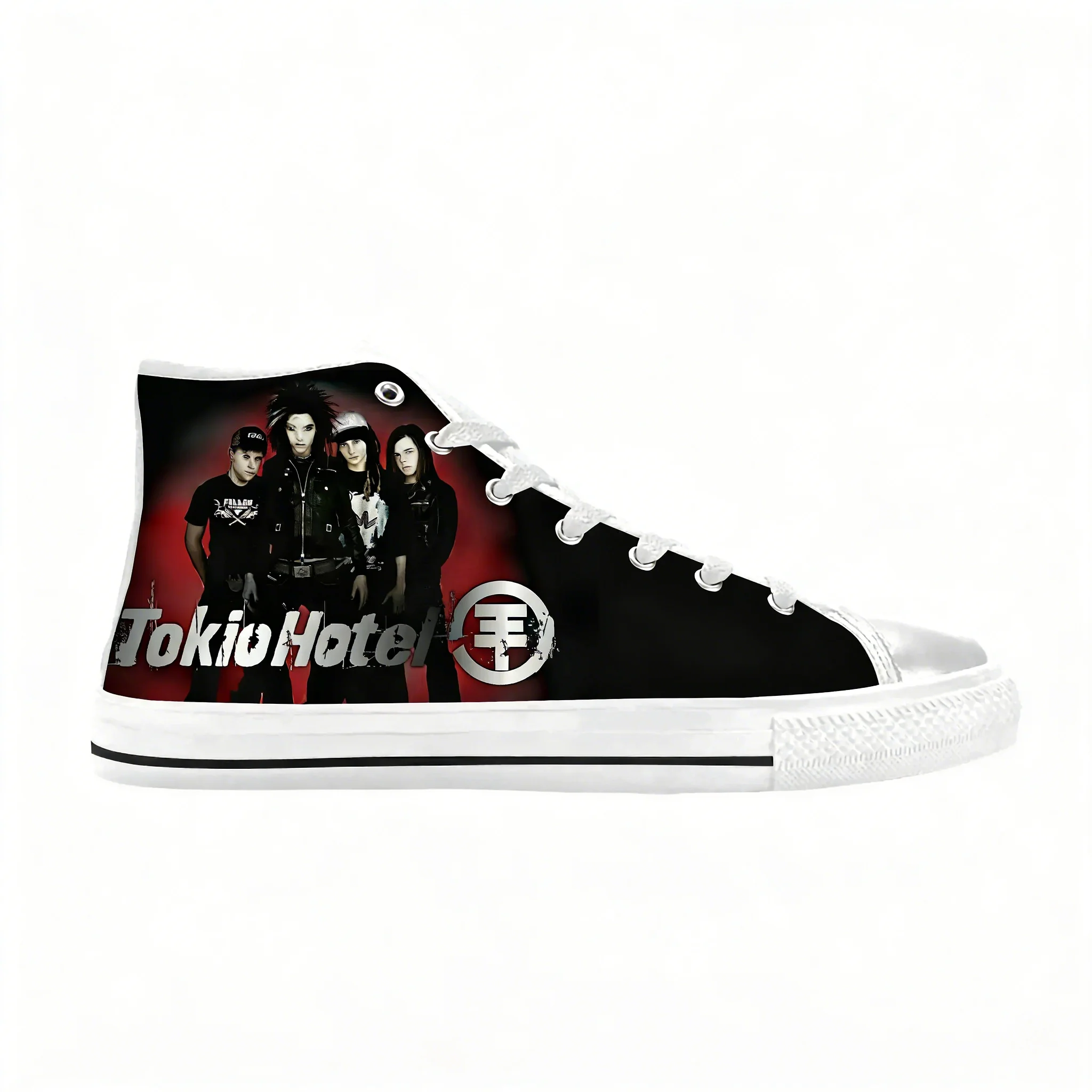 Men'S Fashion Loafers Shoes - Hotel Rock Band Music Singer Cool