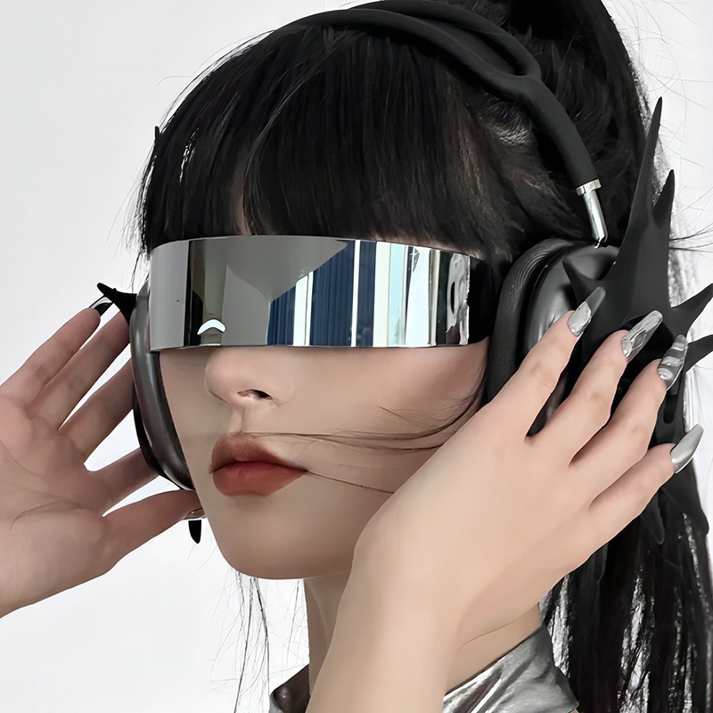 Y2K Futuristic Narrow Cyclops  - đánh giá và giá Men'S Fashion Y2K