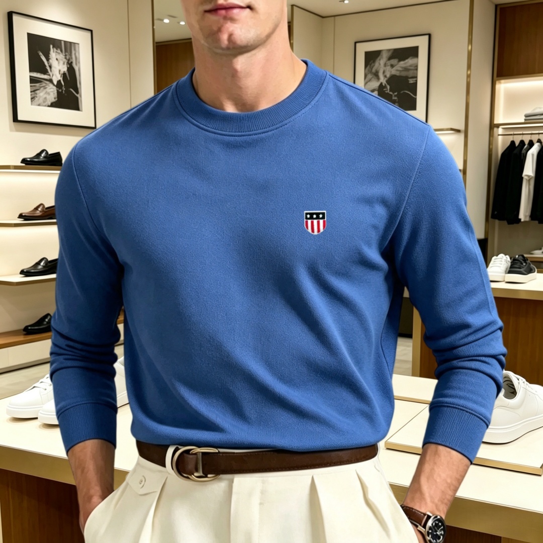 Soft cotton high-end brand men - đánh giá và giá Men'S Tops Fashion