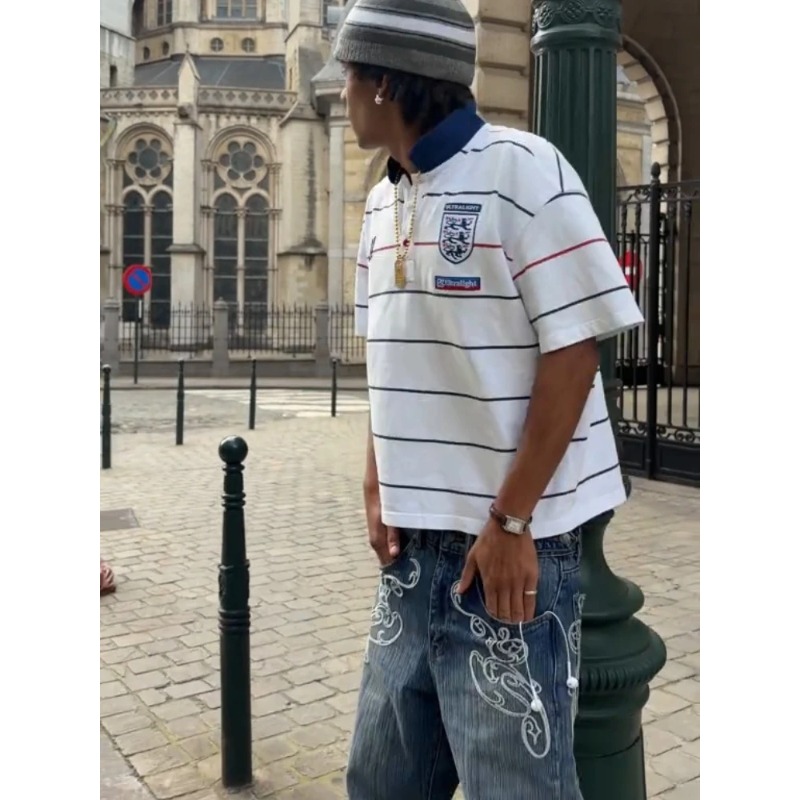 Retro Y2K 2 Pcs Set Street Sty - đánh giá và giá Men'S Fashion Y2K