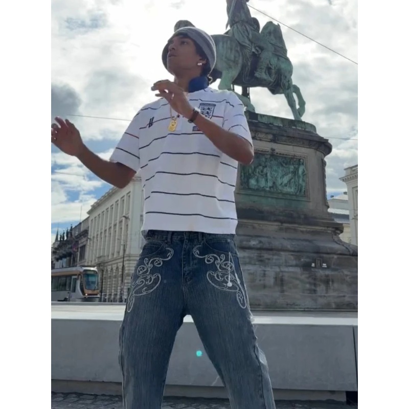 Retro Y2K 2 Pcs Set Street Sty - đánh giá và giá Men'S Fashion Y2K