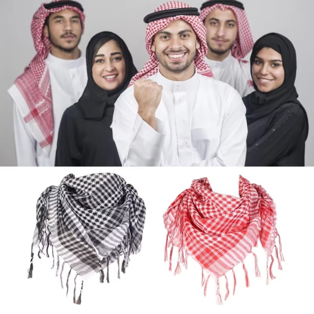 Arabic Scarf Large Arab Shemag - đánh giá và giá Men'S Fashion Xxl