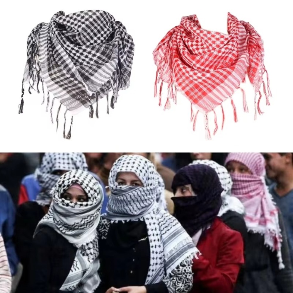Arabic Scarf Large Arab Shemag - đánh giá và giá Men'S Fashion Xxl