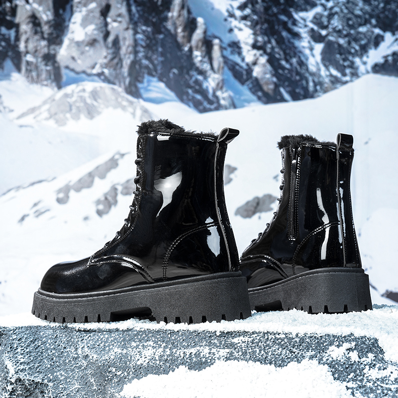 Men's warm plush high-top boot - đánh giá và giá Men'S Fashion Plus