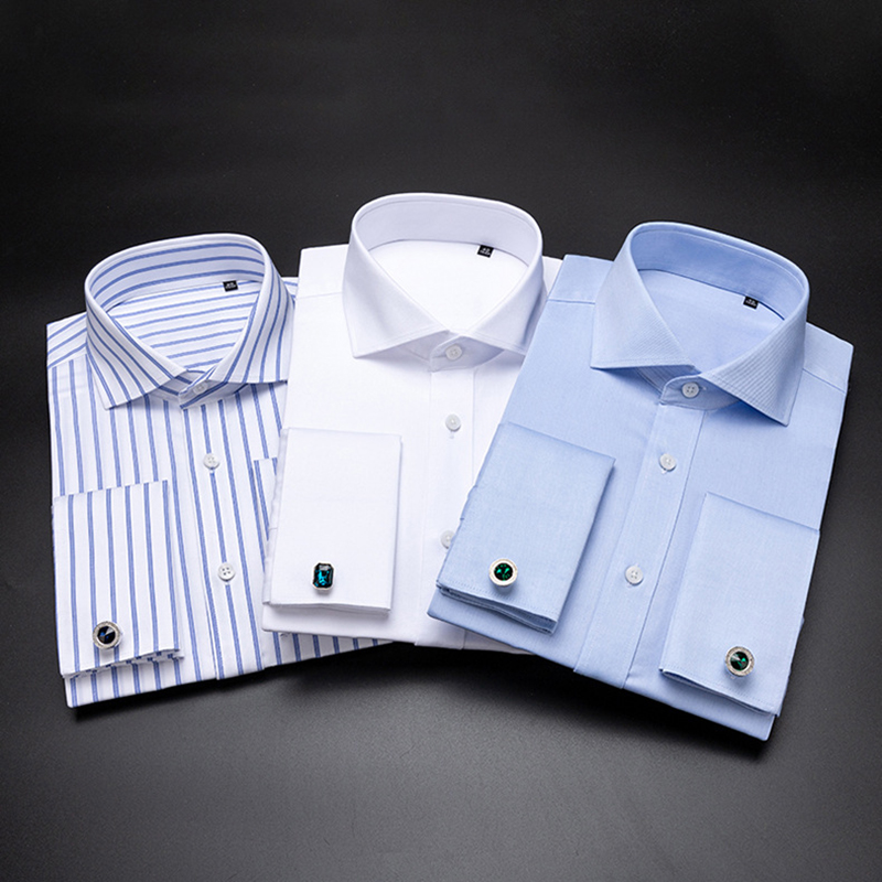 Sang Trọng Windsor Cổ Áo Nam C - đánh giá và giá Dress Shirt Non-Iron