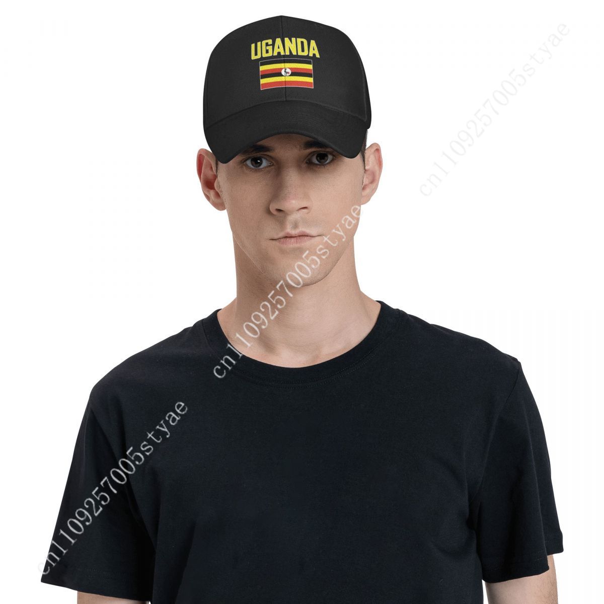 UGANDA Flag Hat Man Woman Base - đánh giá và giá Men Fashion Uganda