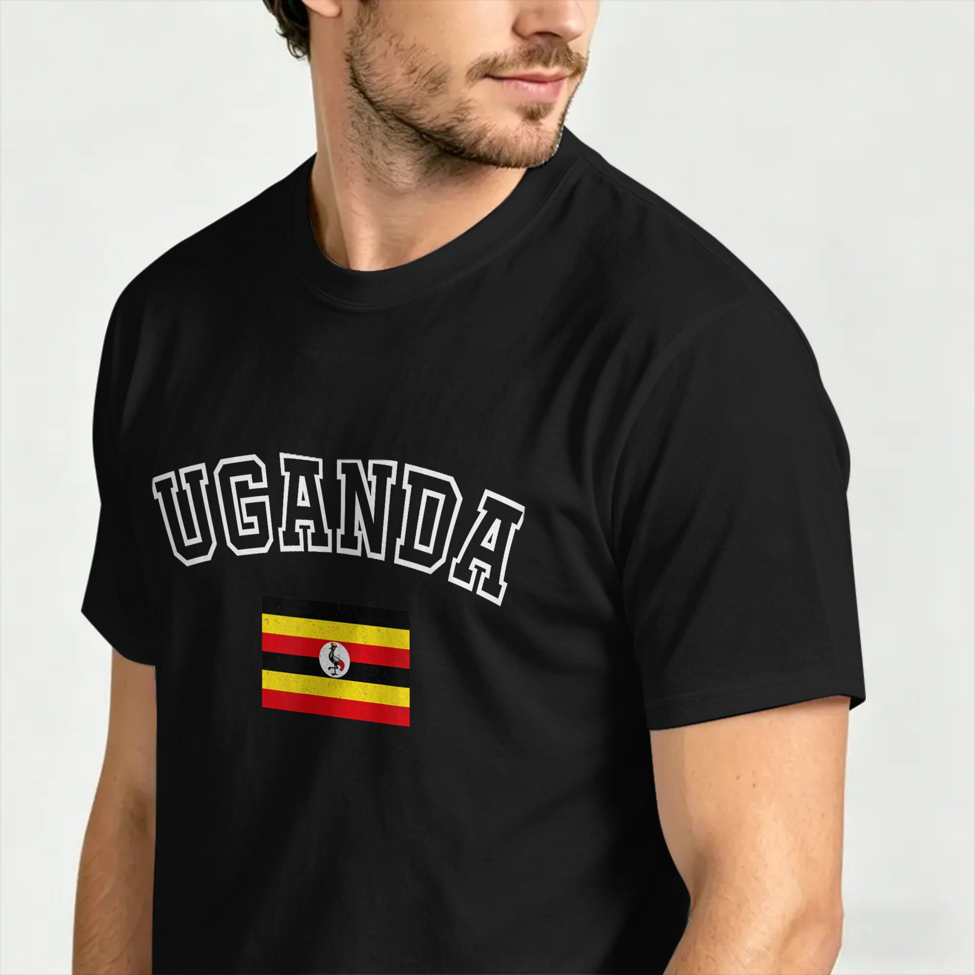 Harajuku T-Shirt Summer Uganda - đánh giá và giá Men Fashion Uganda
