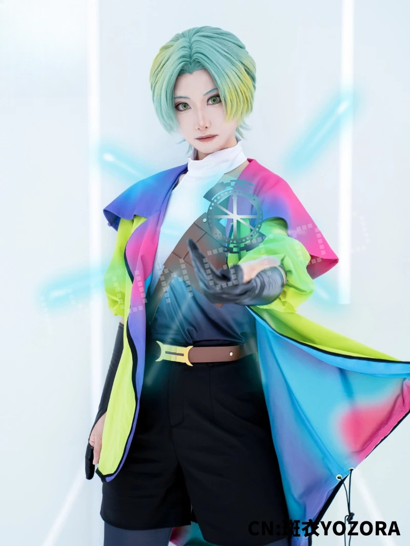 GNOSIA Yuri Cosplay Costume Me - đánh giá và giá Jacket Mens Fashion