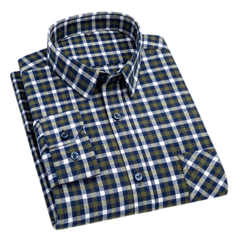 Mới Dép Nỉ Kẻ SọC Sơ Mi Nam Xu - đánh giá và giá Dress Shirt Non-Iron