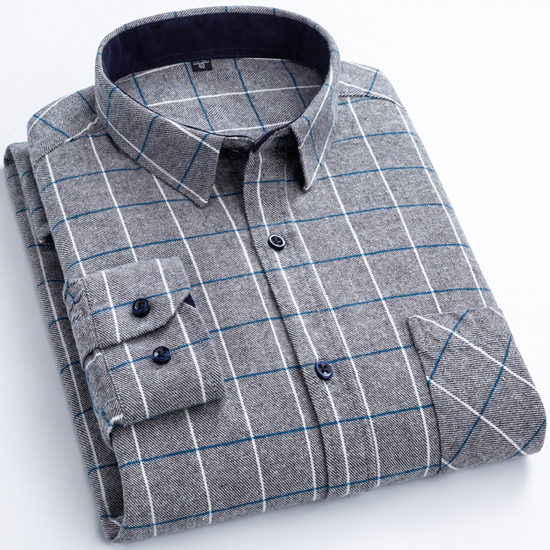Mới Dép Nỉ Kẻ SọC Sơ Mi Nam Xu - đánh giá và giá Dress Shirt Non-Iron