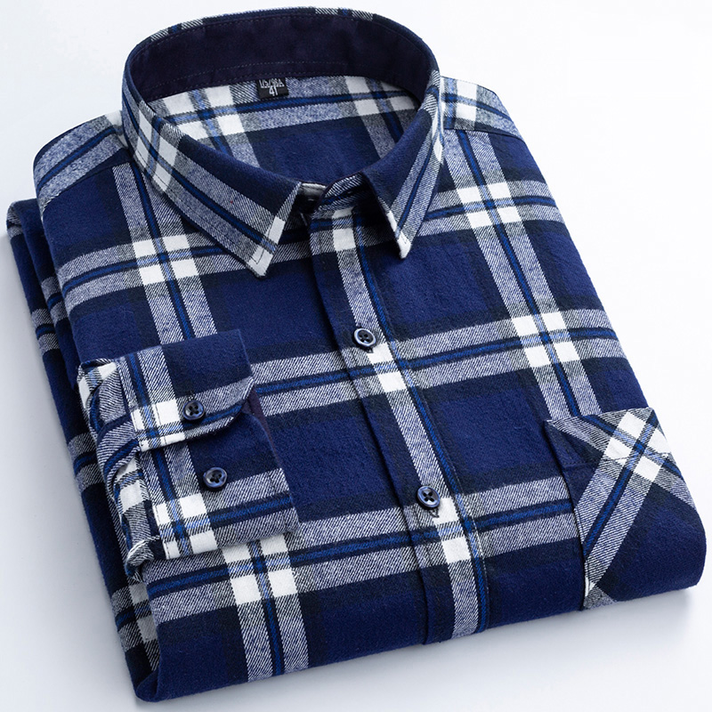 Mới Dép Nỉ Kẻ SọC Sơ Mi Nam Xu - đánh giá và giá Dress Shirt Non-Iron