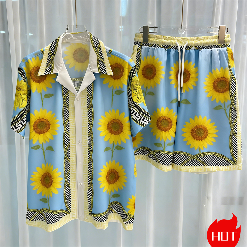 Digital Printed men's Set Fash - đánh giá và giá Men'S Fashion Y2K