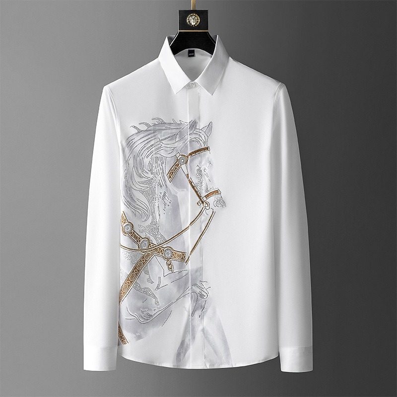 Dress White Shirts for Men Lon - đánh giá và giá Dress Shirt Non-Iron