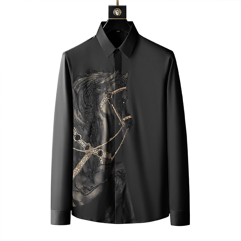 Dress White Shirts for Men Lon - đánh giá và giá Dress Shirt Non-Iron