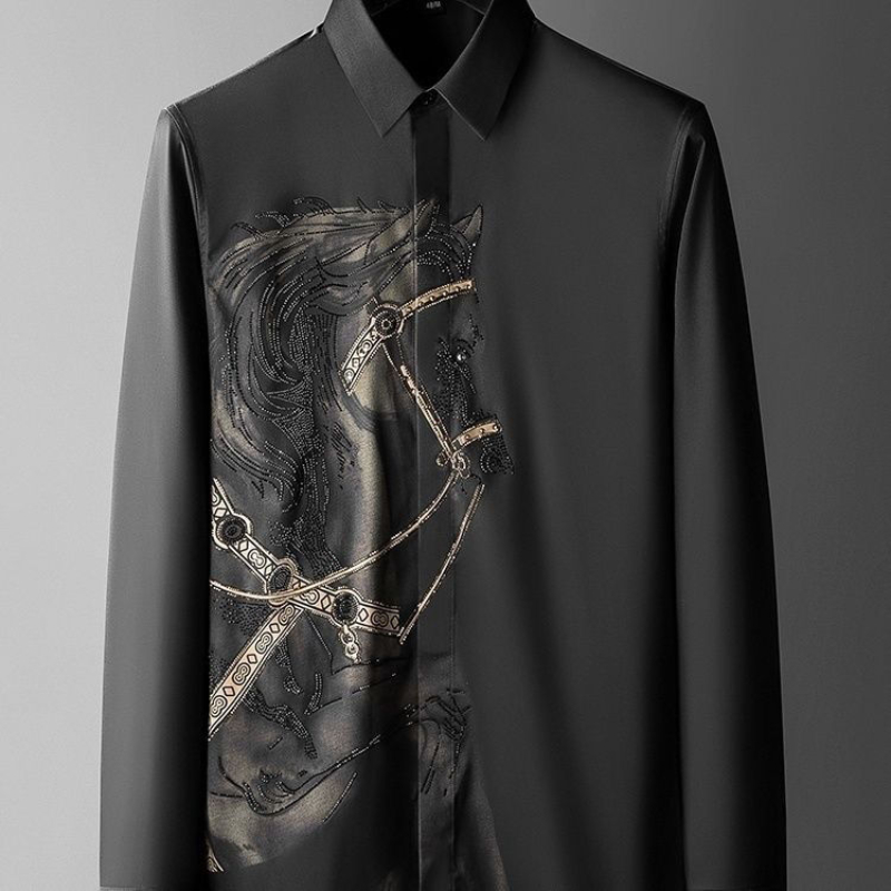Dress White Shirts for Men Lon - đánh giá và giá Dress Shirt Non-Iron