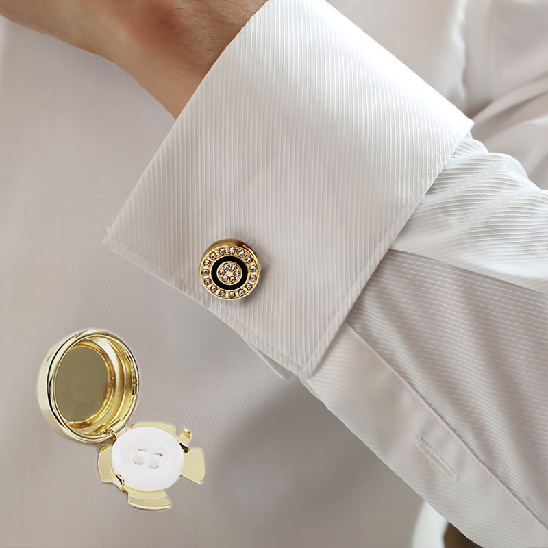 1/2PCS Non-French Shirt Black  - đánh giá và giá Dress Shirt Non-Iron