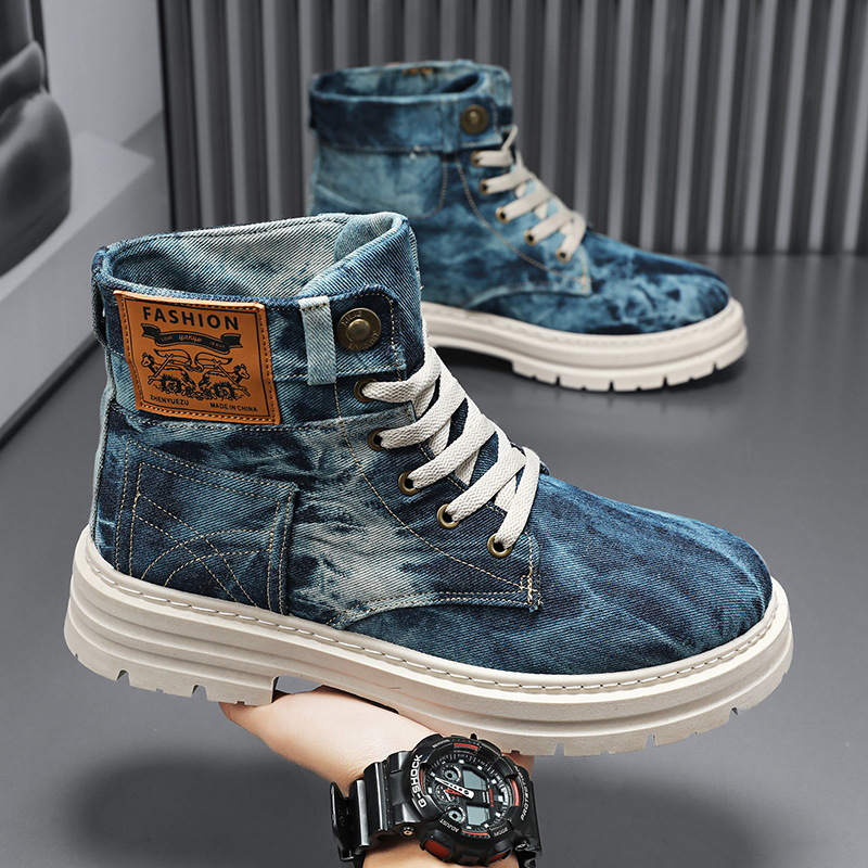 Spring High Top Mens Shoes 202 - đánh giá và giá Men'S Fashion Plus