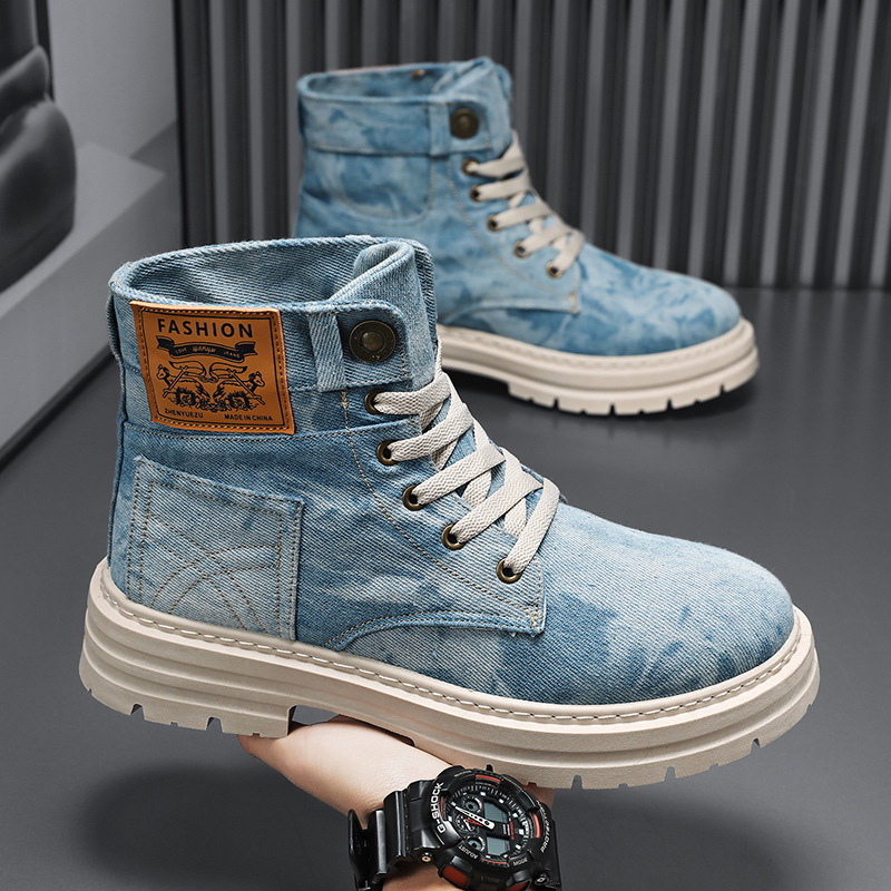 Spring High Top Mens Shoes 202 - đánh giá và giá Men'S Fashion Plus