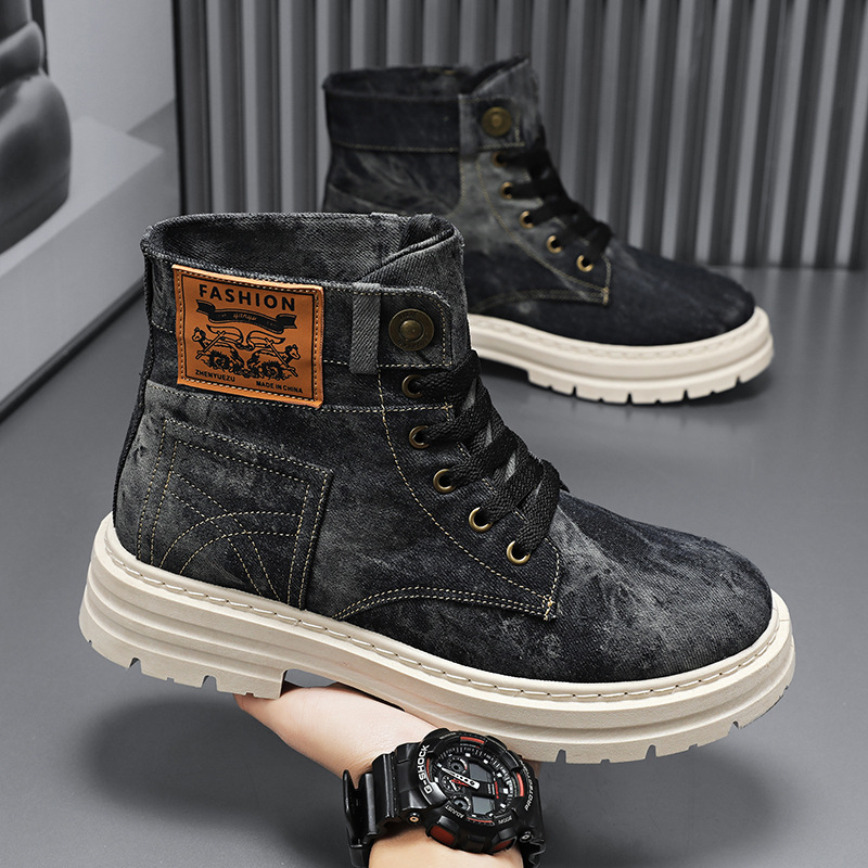 Spring High Top Mens Shoes 202 - đánh giá và giá Men'S Fashion Plus