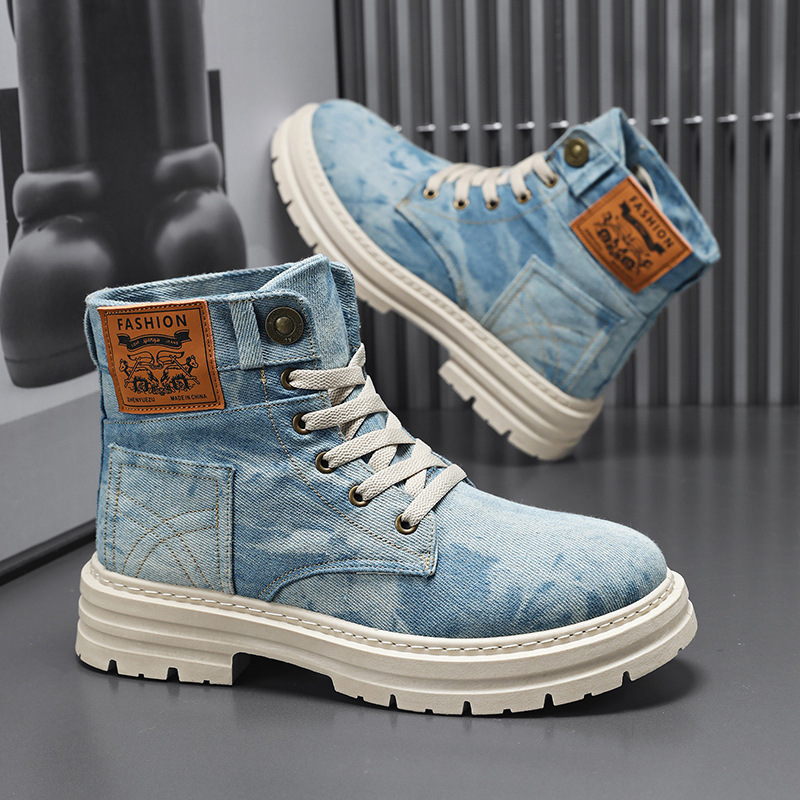 Spring High Top Mens Shoes 202 - đánh giá và giá Men'S Fashion Plus