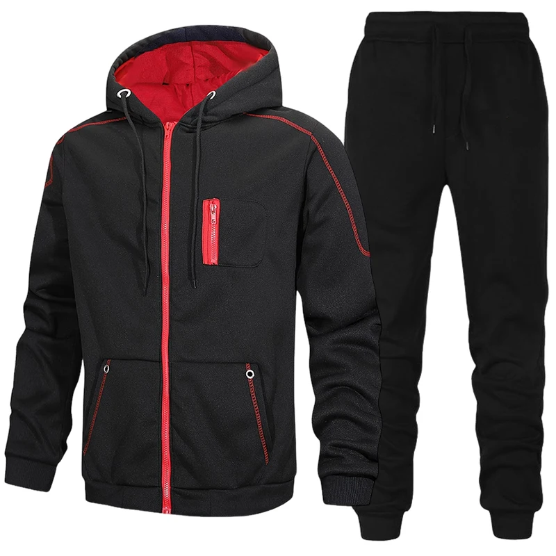 Fashion Men's Tracksuit Casual - đánh giá và giá Jacket Mens Fashion