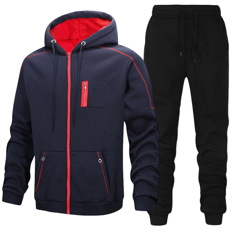 Fashion Men's Tracksuit Casual - đánh giá và giá Jacket Mens Fashion
