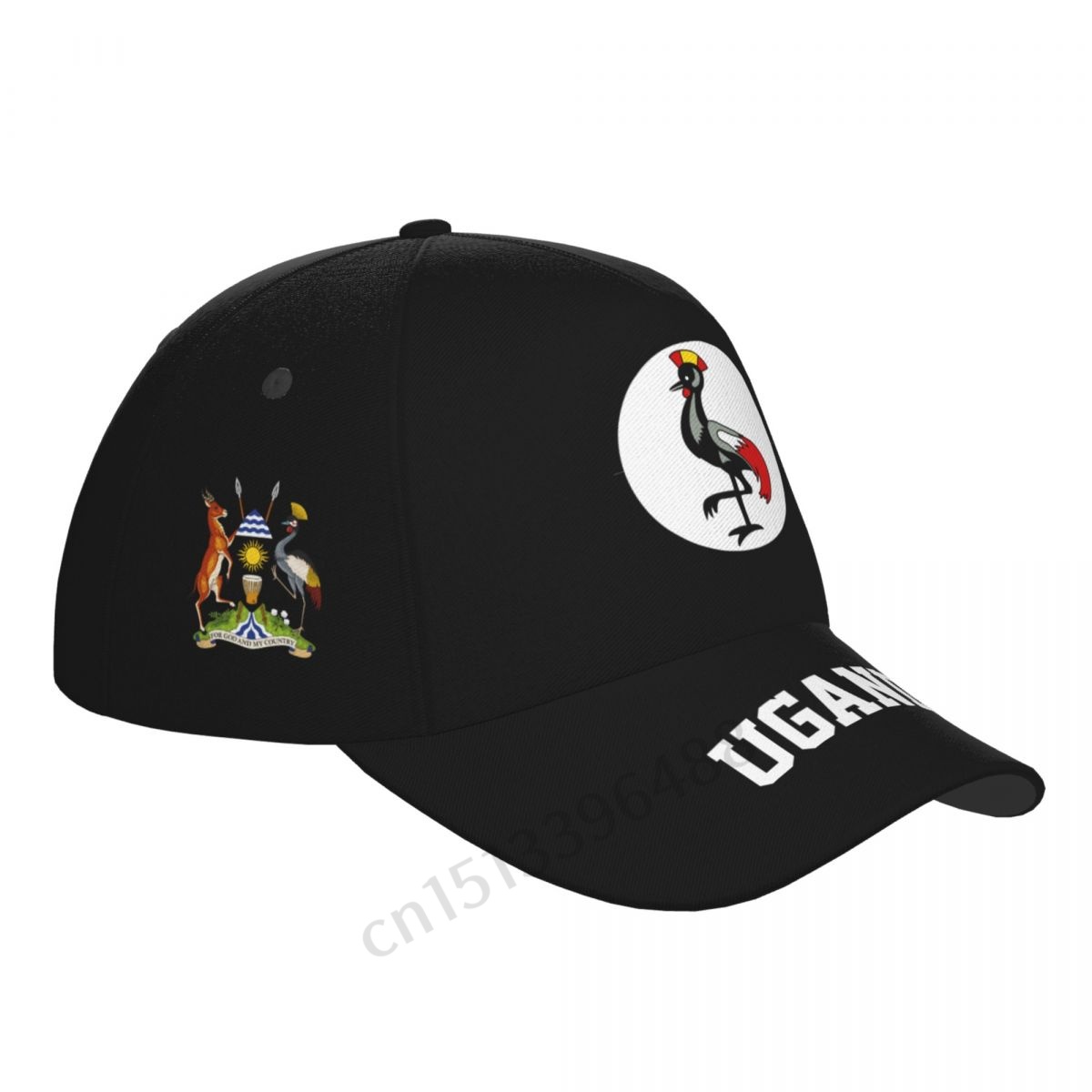 2025 Uganda Flag 3D Soccer Hat - đánh giá và giá Men Fashion Uganda