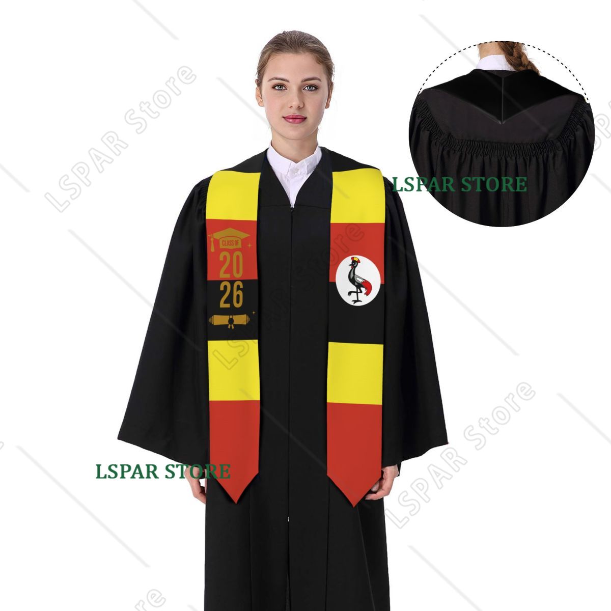 Class Of 2026 Uganda Flag Grad - đánh giá và giá Men Fashion Uganda