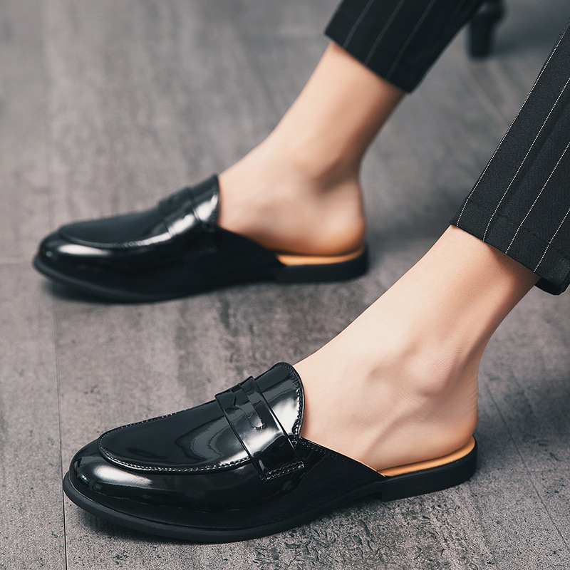 Italian Design Men Slippers Pa - đánh giá và giá Men'S Fashion Loafers Shoes