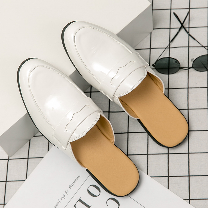 Italian Design Men Slippers Pa - đánh giá và giá Men'S Fashion Loafers Shoes