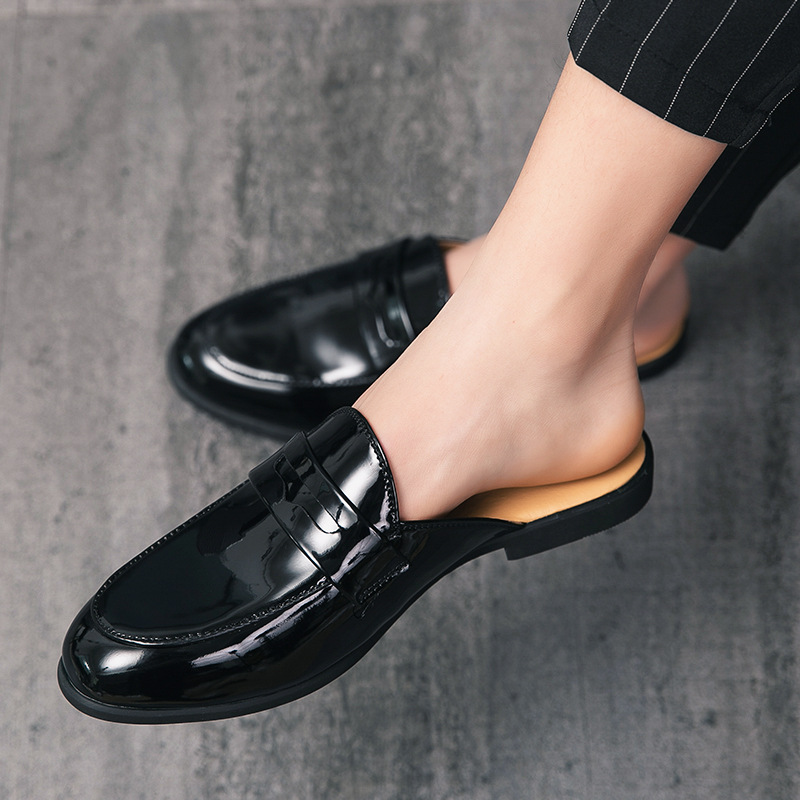 Italian Design Men Slippers Pa - đánh giá và giá Men'S Fashion Loafers Shoes