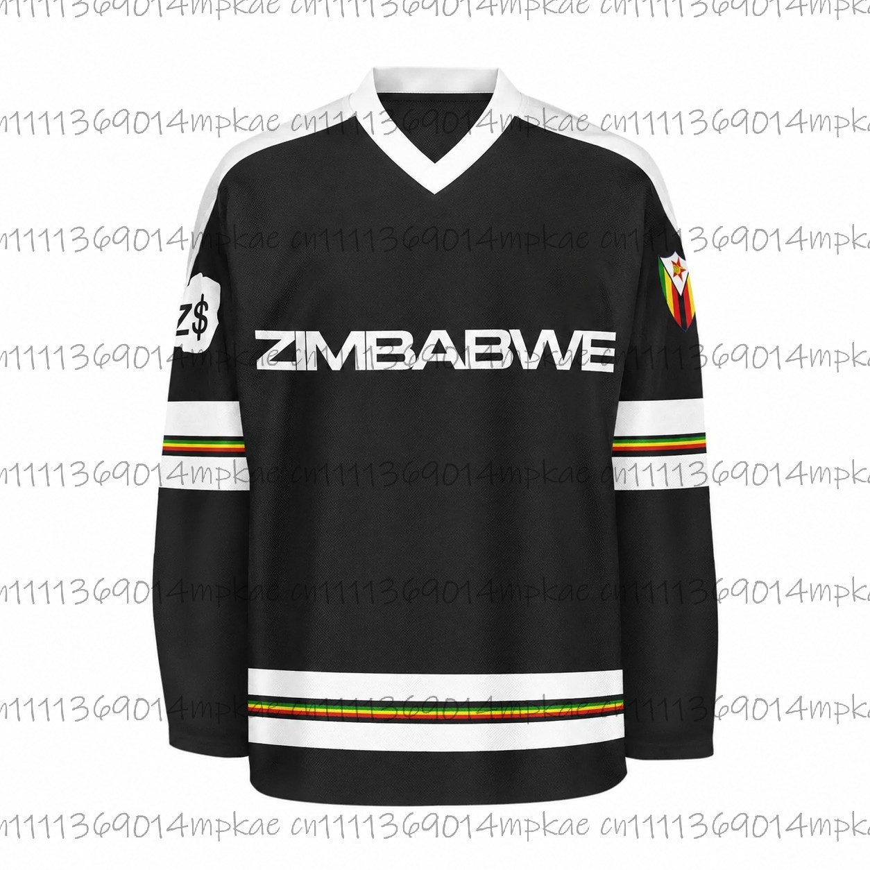 Men's Zimbabwe Printed V-Neck  - đánh giá và giá Men'S Tops Fashion