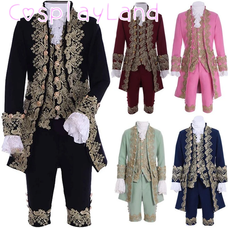 Victorian Costume Men Suit Roc - đánh giá và giá Jacket Mens Fashion