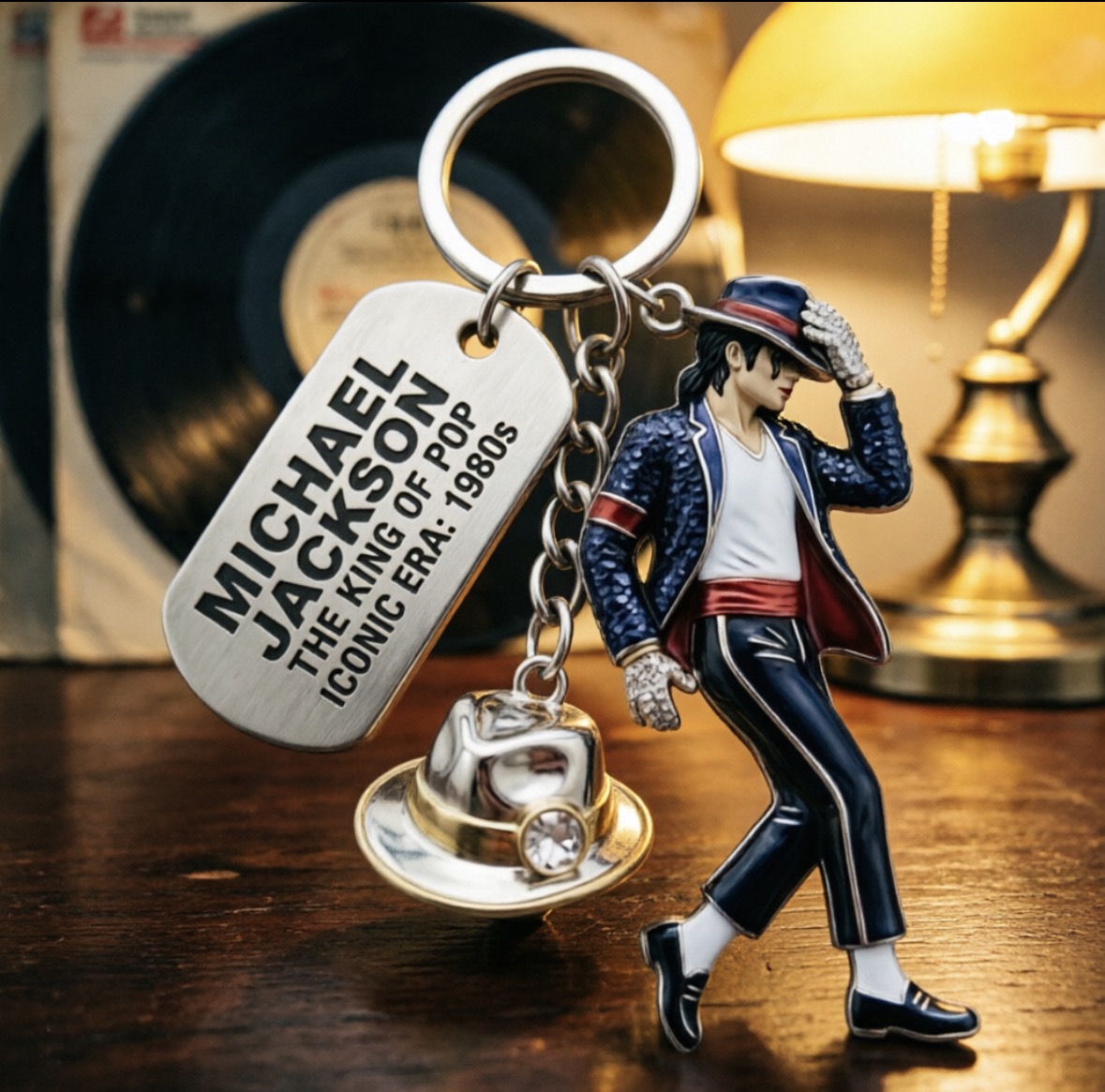 Michael Jackson Keychain, Clas - đánh giá và giá Men'S Fashion Jewelry