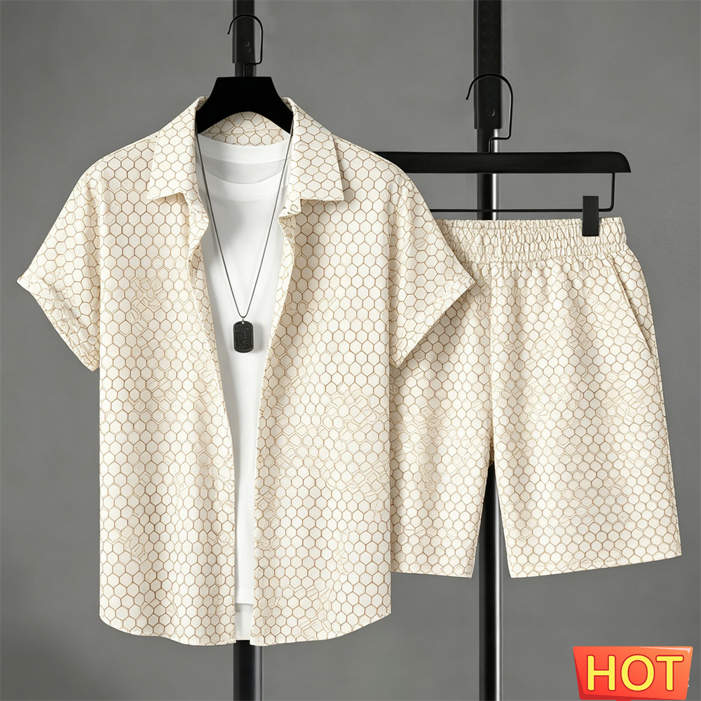 Summer Outfits Man Shirt Set G - đánh giá và giá Queer Men'S Fashion