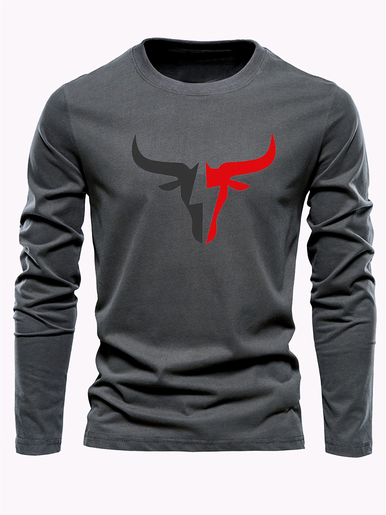 Simple Solid Color Men's Long  - đánh giá và giá Men'S Tops Fashion