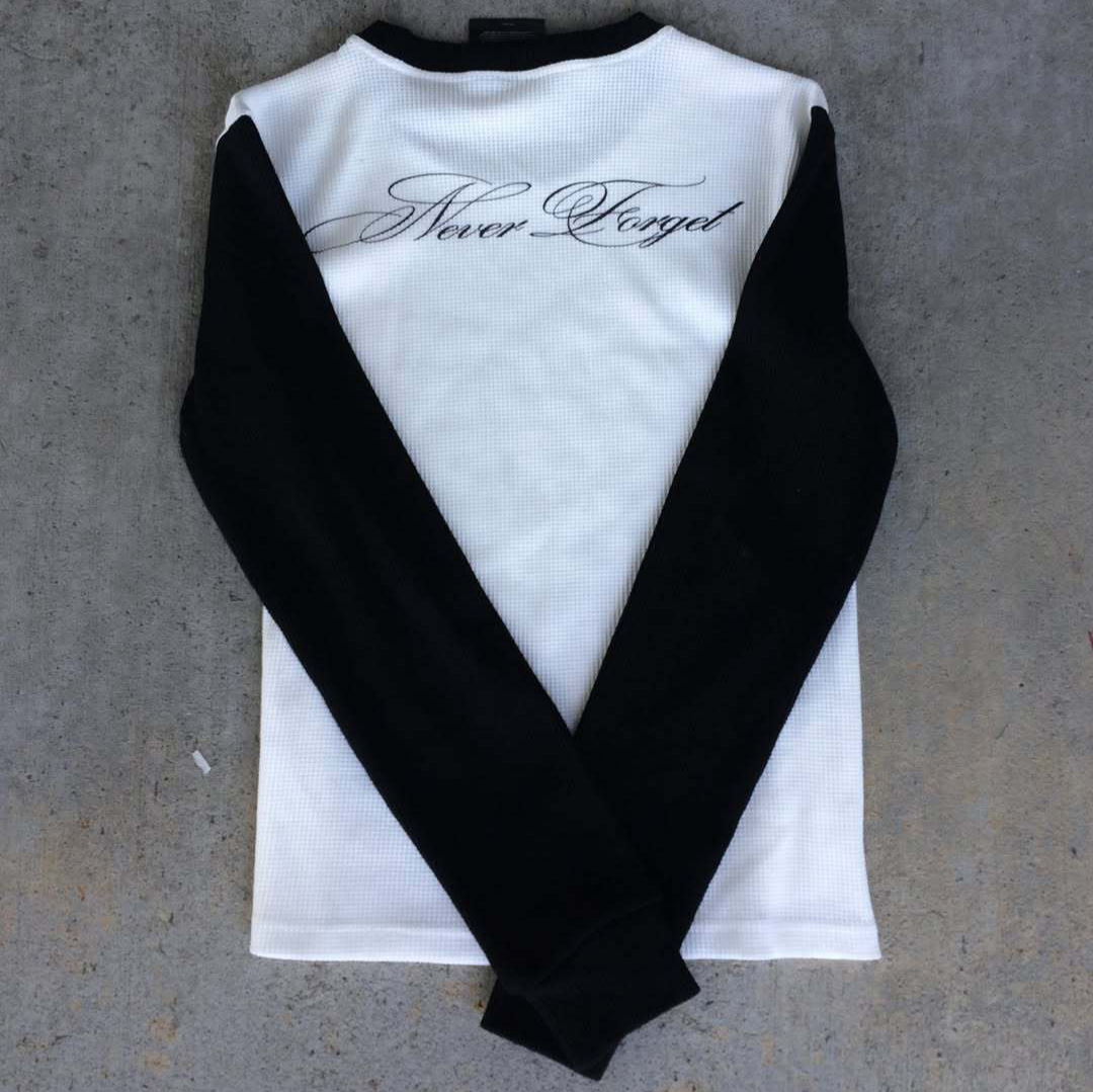 New Long Sleeve T-shirt Dark R - đánh giá và giá Men'S Fashion Y2K